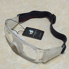 Forfar 1Pc Sports Explosion Proof Glasses Protective Basketball Soccer Goggles - B076KJC2PT